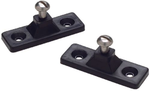 Seachoice 76211 Side Mt Deck Hinge - Black | Bimini Top Fittings | NVN ...