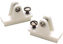 Seachoice 76281 Nylon Side Mount Deck Hinges With Stainless Steel Slide Lock (2 Per Pack0