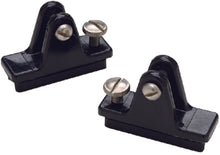 Seachoice 76291 Nylon Side Mount Deck Hinges With Stainless Steel Slide Lock (2 Per Pack1