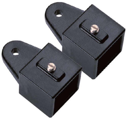 Seachoice 76341 External Eye Ends For 1" OD Square Tubing (2 Per Pack)
