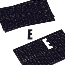 Seachoice 77111 3-1/4" 148 Piece Letter & Number Kit - Black