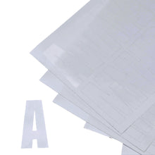 Seachoice 77121 3-1/4" 148 Piece Letter & Number Kit - White