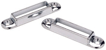 Seachoice 78011 Chrome Plated Zinc Boat Cover Sockets (Sold as Pair)