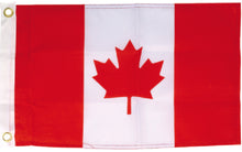 Seachoice 78221 12" x 18" Nylon Print Dyed Canada Flag