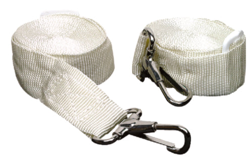 Seachoice 78801 Bimini Top Straps Adjustable to 96" (2 Per Pack)