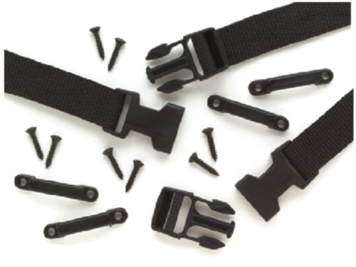 Seachoice 78991 Seachoie Fuel Tank Hold Down Kit (Includes 2 Straps and Mounting Hardware)