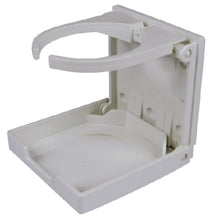 Seachoice 79451 Folding and Adjustable Drink Holder - White