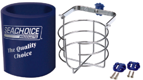 Seachoice 79471 Chrome Plated Brass Drink Holder
