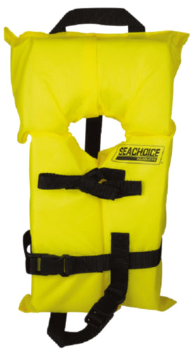 Seachoice EPE1130AK1Y-86040 86040 Type II Life Vest - Child, Yellow