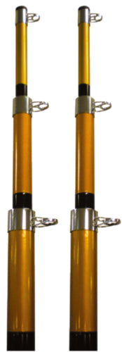 Seachoice 88211 Telescoping Outrigger Pole-15' Black