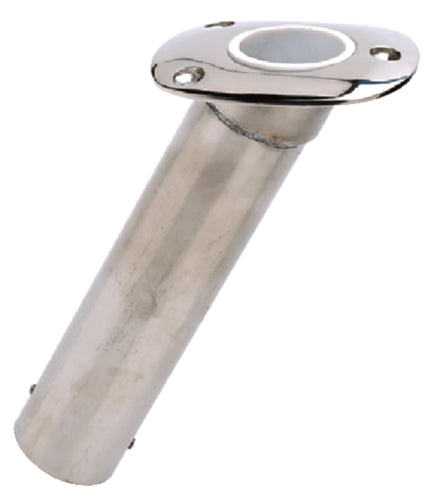 Seachoice 89021 Stainless Steel 30 Degree Heavy Duty Rod Holder
