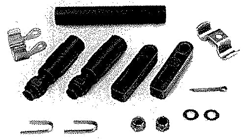 Seastar 301729 OMC Cable Kit