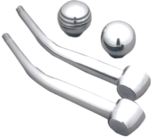 Seastar CA69051P Smooth SS Shift Knob