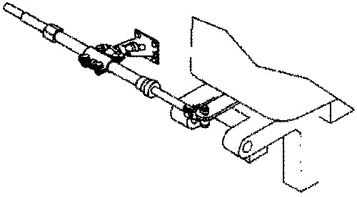 Seastar SA27256P Transom Support Mount, Aluminum