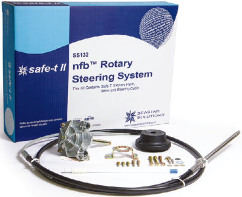 Seastar SS13213 Dometic No Feedback Safe-T II Rotary Steering Kit