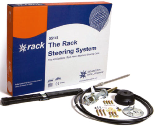 Seastar SS14110 SeaStar Solutions The Rack Steering Kit, Single