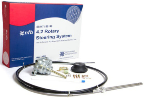 Seastar SS14719 Dometic Solutions No Feedback 4.2 Rotary Steering Kit
