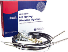 Seastar SS14814 Dometic No Feedback 4.2 Steering Kit&#44; Dual