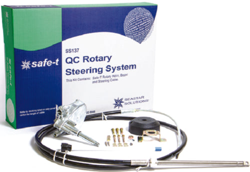 Seastar SS13709 Dometic Safe-T Quick Connect Rotary Steering Kit