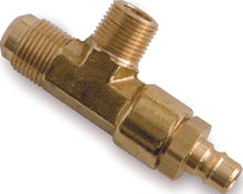 Seastar HF5519 Dometic HF5519 Hydraulic Fitting Bleed Tees TM Cylinders <SPACER TYPE=HORIZONTAL SIZE=1> Brass <SPACER TYPE=HORIZONTAL SIZE=1> 2/Kit