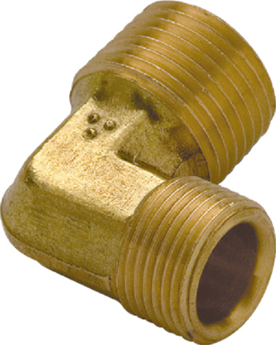 Seastar HF5534 Dometic HF5534 Hydraulic Elbow Fitting 3/8" Tube <SPACER TYPE=HORIZONTAL SIZE=1> Brass <SPACER TYPE=HORIZONTAL SIZE=1> 3/Kit