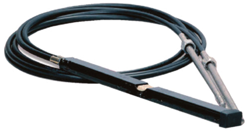 Seastar SSC13513 Dometic SSC135 Backmount Rack Dual Cable, 13'