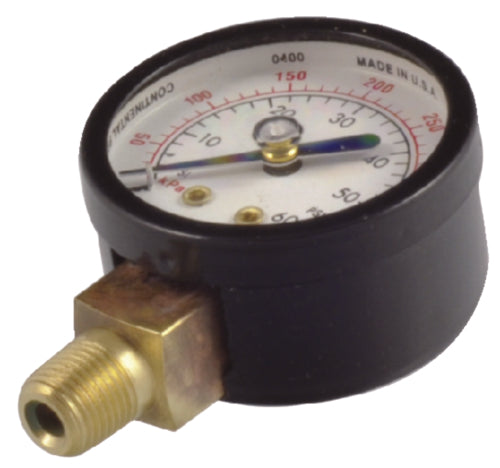 Seastar HP6004 SeaStar Hynautic HP6004 Bottom Mount 0-60 PSI Gauge