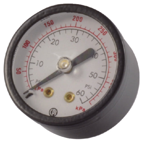 Seastar HP6005 SeaStar HP6005 Rear Mount 0-60 PSI Gauge