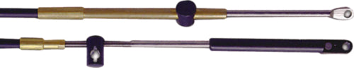 Seastar CCX17934 SeaStar Solutions TFXtreme 600A Mercury/Mariner/Force/MerCruiser Control Cable Assembly