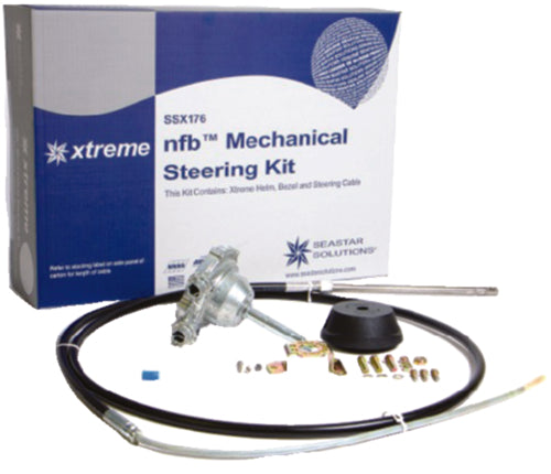 Seastar SSX17613 Dometic Xtreme No Feedback Steering Kit