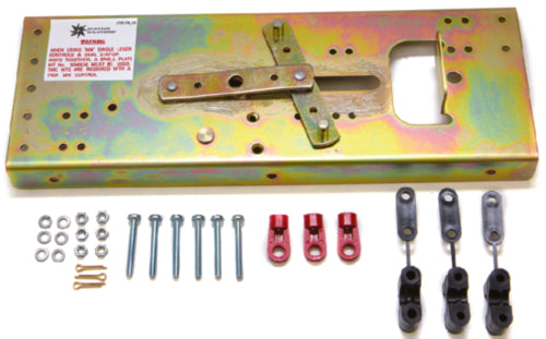 Seastar 207572 Dual Station Throttle Unit Only