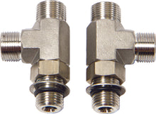 Seastar HF6006 SeaStar HF6006 Stainless Steel Vertical Tee Fitting for SeaStar Steering Cylinders & Helm Pumps <SPACER TYPE=HORIZONTAL SIZE=1> 2 per Kit