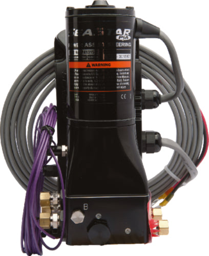 Seastar PA13152 SeaStar Pro PA1315-2 Power Assist Steering System <SPACER TYPE=HORIZONTAL SIZE=1> 12/24V w/ 15' Harness
