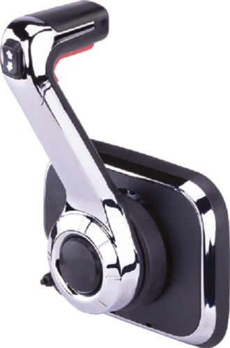 Seastar CHX8052P Xtreme Series Single Lever Dual Function Control, Side Mount w/Engine Cut Off Switch, Trim  &Tilt Switch