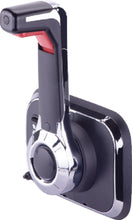 Seastar CHX8352P Xtreme Series Single Lever Dual Function Control&#44; Center Console Mount w/Engine Cut Off Switch&#44; Trim & Tilt Switch