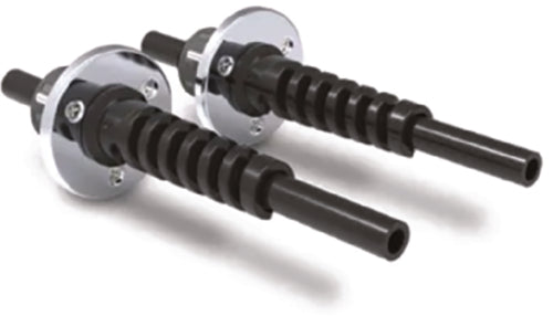 Seastar HO7100 Dometic HO7100 Field Install Bulkhead Fitting Kit, Single Hose, Stainless