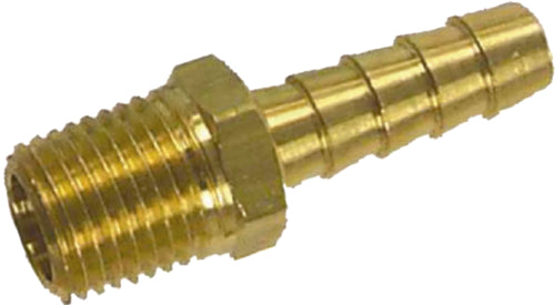 Sierra 18-8055 Brass Hose Barb, Male
