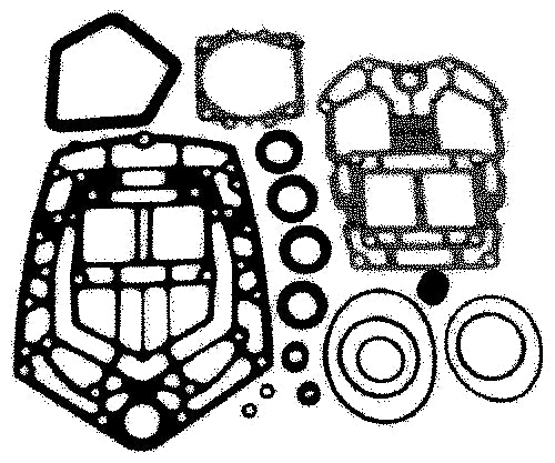 Sierra 18-2799 Yamaha Lower Unit Seal Kit