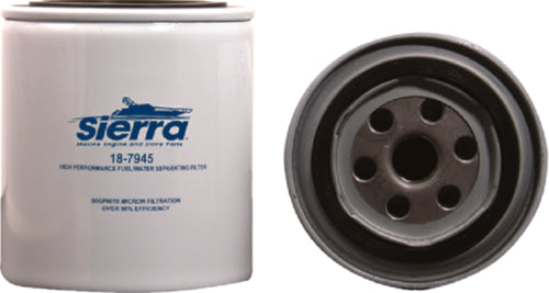 Sierra 18-7945 Replacement Water Separating Fuel Filter, Long