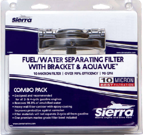 Sierra 18-7983-2 Fuel / Water Separator Bonus Pack