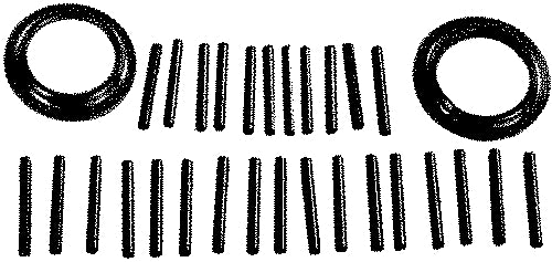 Sierra 18-1374 Bearing Kit Johnson/Evinrude 395627