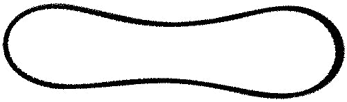 Sierra 18-15520 V-Belt
