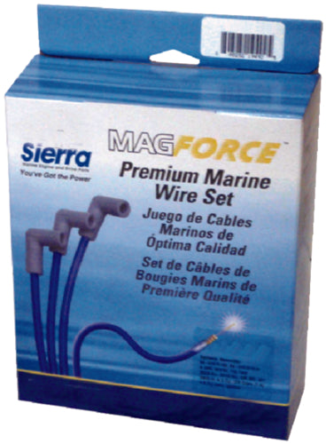 Sierra 18-8842-1 Premium Marine Spark Plug Wire Set