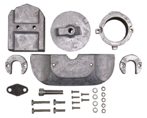 Sierra 18-6158M Mercruiser Alpha I Generation II Anode Kit - Magnesium