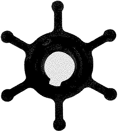 Sierra 18-8950 Impeller-Yanmar #124223-42092