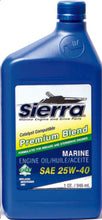 Sierra 18-9400CAT-7 9400CAT7 4-Cycle Stern Drive Engine Oil&#44; 25W40 FCW&#44; 55 Gal Drum