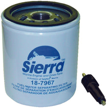 Sierra 18-7967 Mercury Fuel Water Separator Filter With Sensor