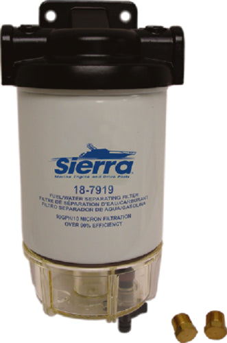 Sierra 18-7937-1 79371 Fuel/Water Separator Kit W/Collection Bowl