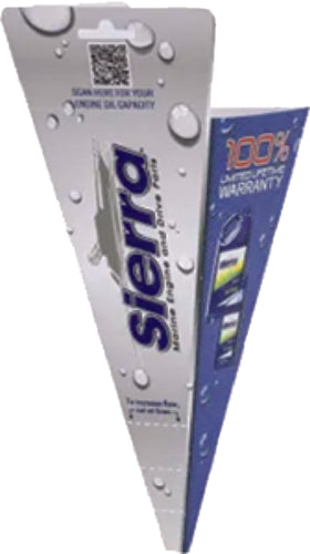Sierra 18-0003 0003 Disposable Oil Change Funnel