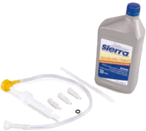 Sierra 18-9650-2QP 47-96502QP Hi-Performance Gear Lube & Pump Kit, Qt,